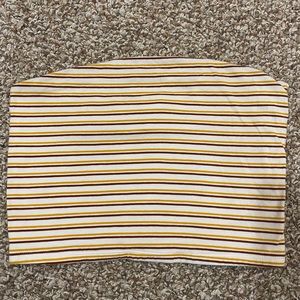 TARGET STRIPED TUBE TOP
